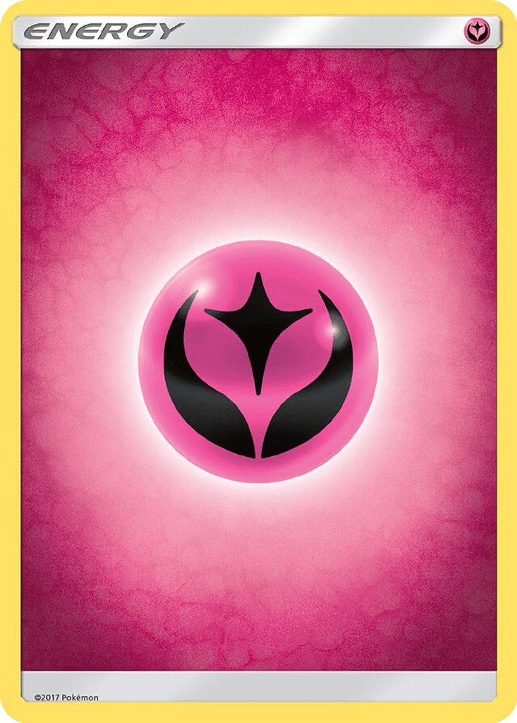 Fairy Energy card