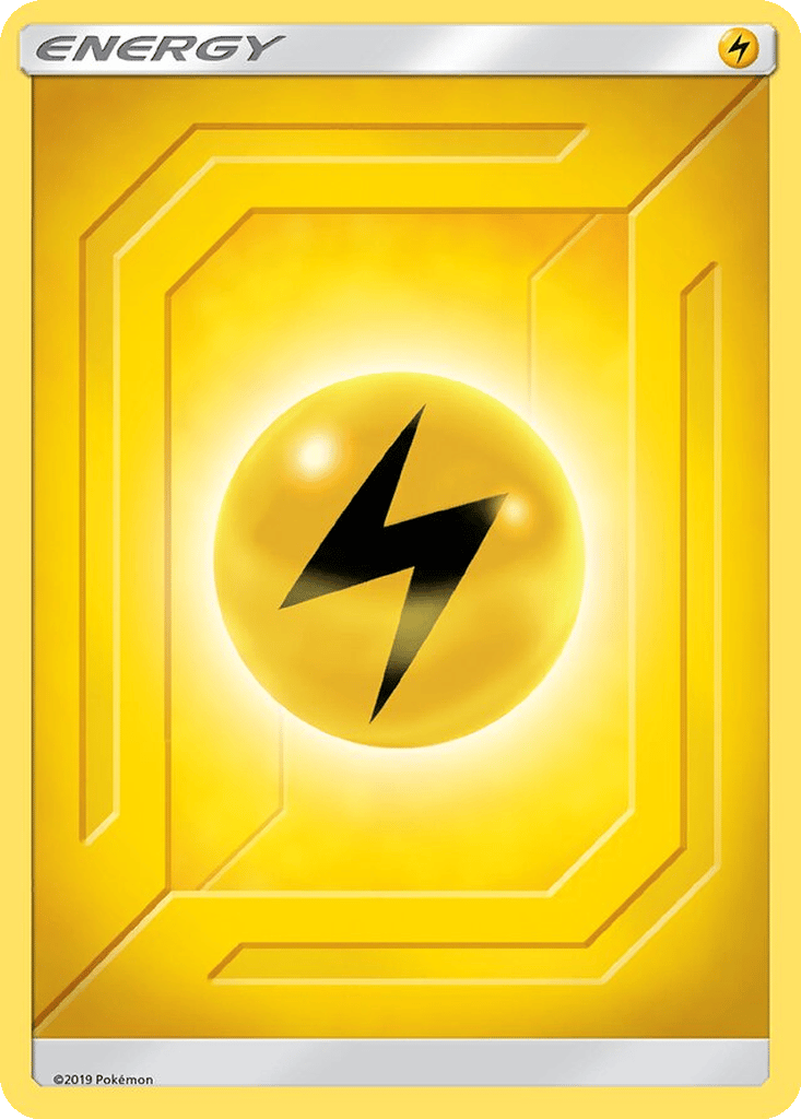 Lightning Energy card