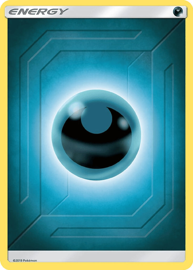 Darkness Energy card