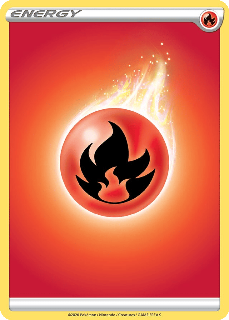 Fire Energy card