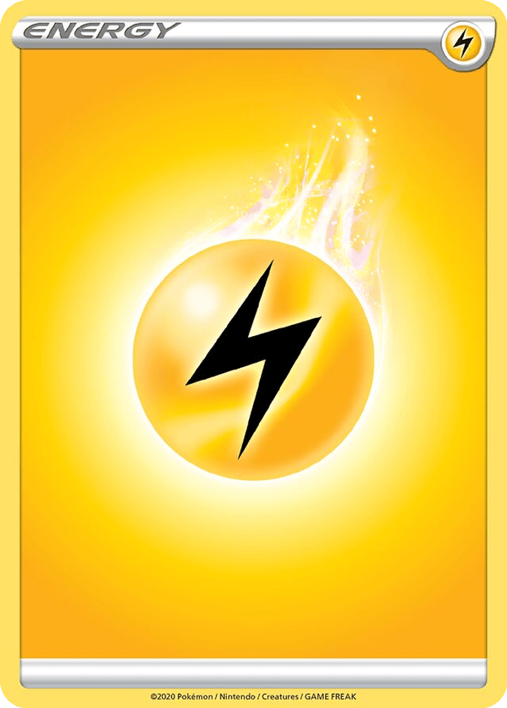 Lightning Energy card