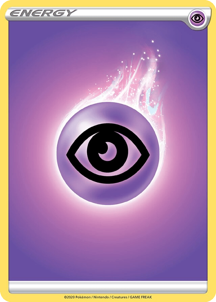 Psychic Energy card