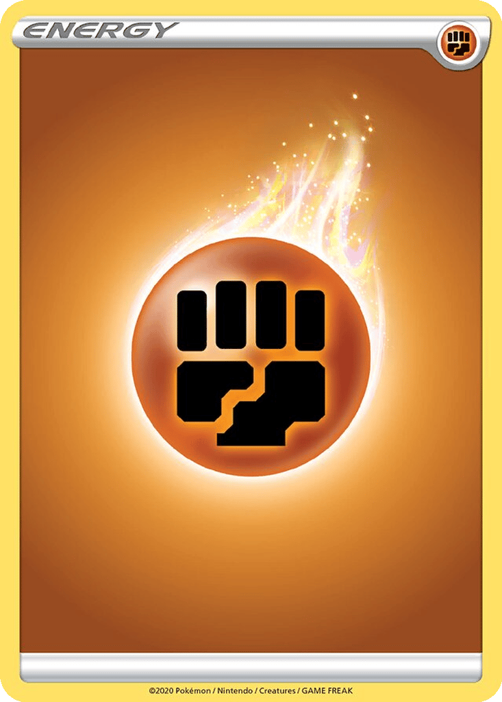 Fighting Energy card