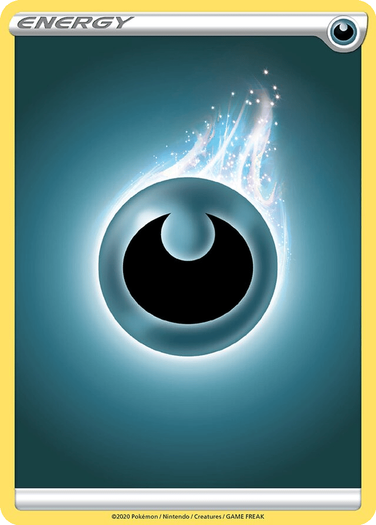Darkness Energy card