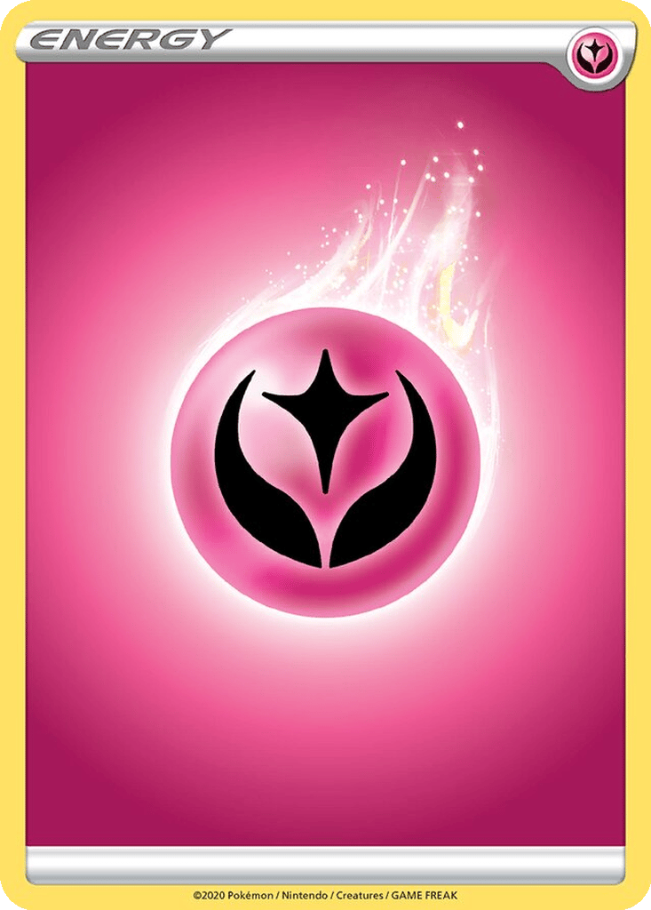 Fairy Energy card