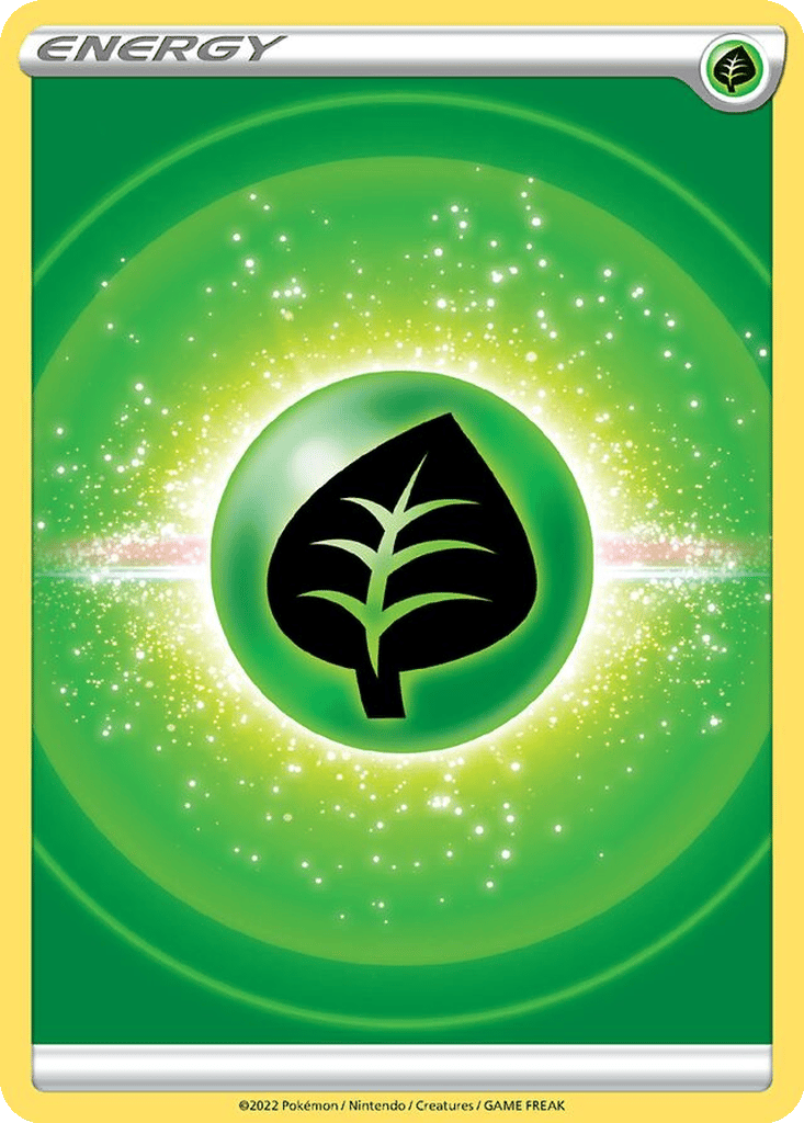 Grass Energy card