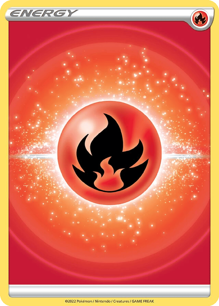 Fire Energy card
