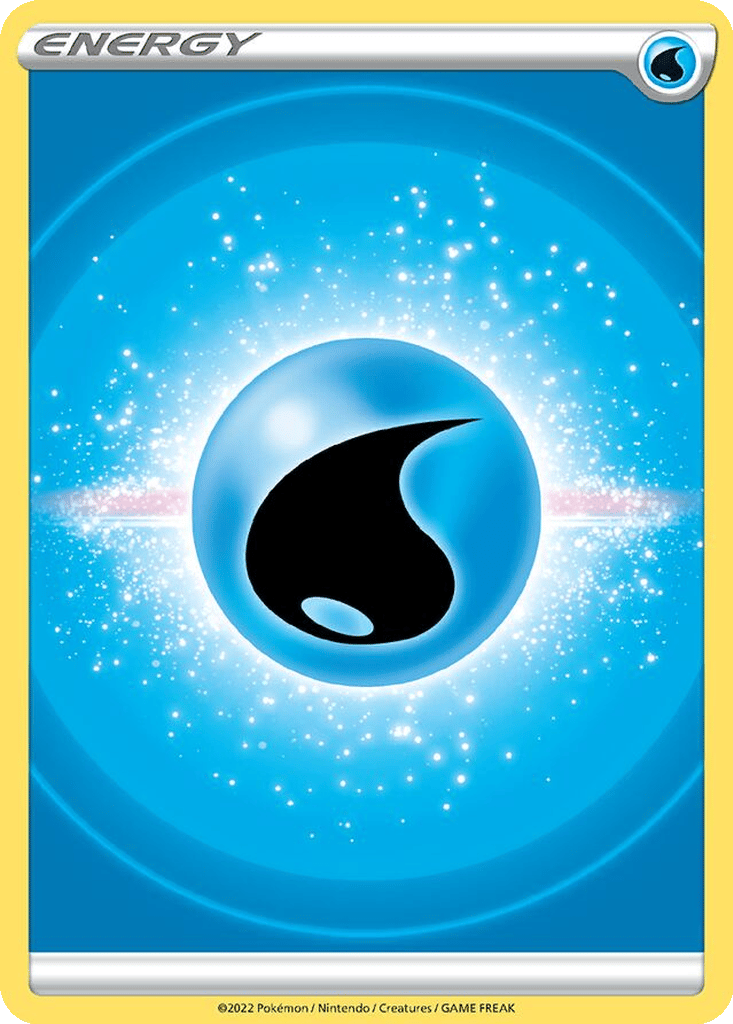 Water Energy card