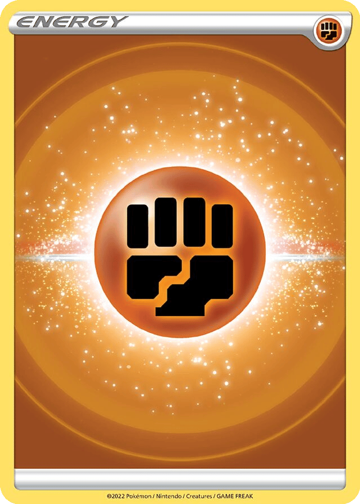 Fighting Energy card
