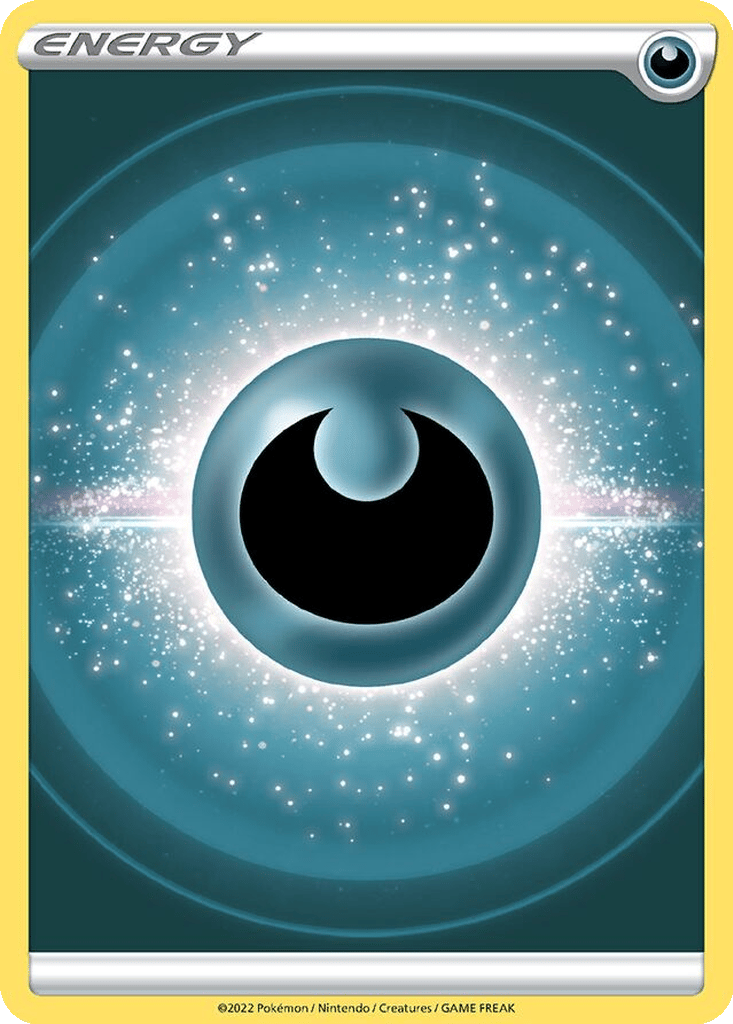 Darkness Energy card