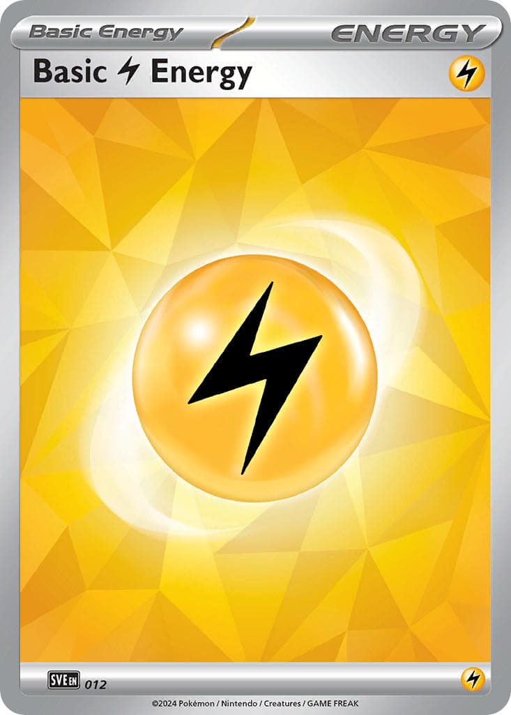 Basic Lightning Energy card