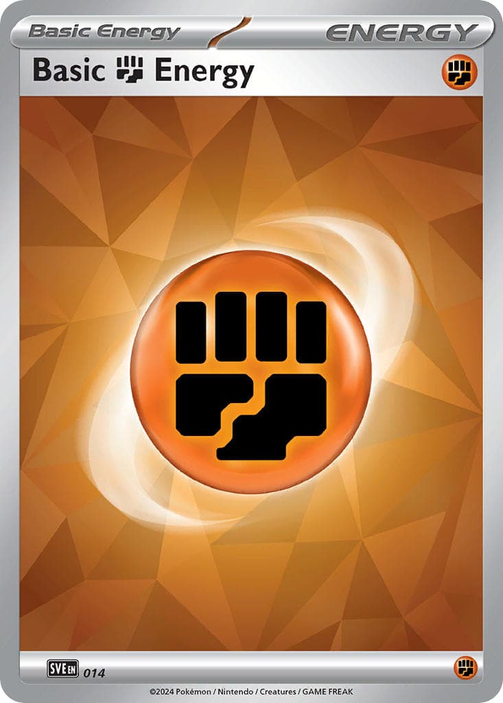 Basic Fighting Energy card