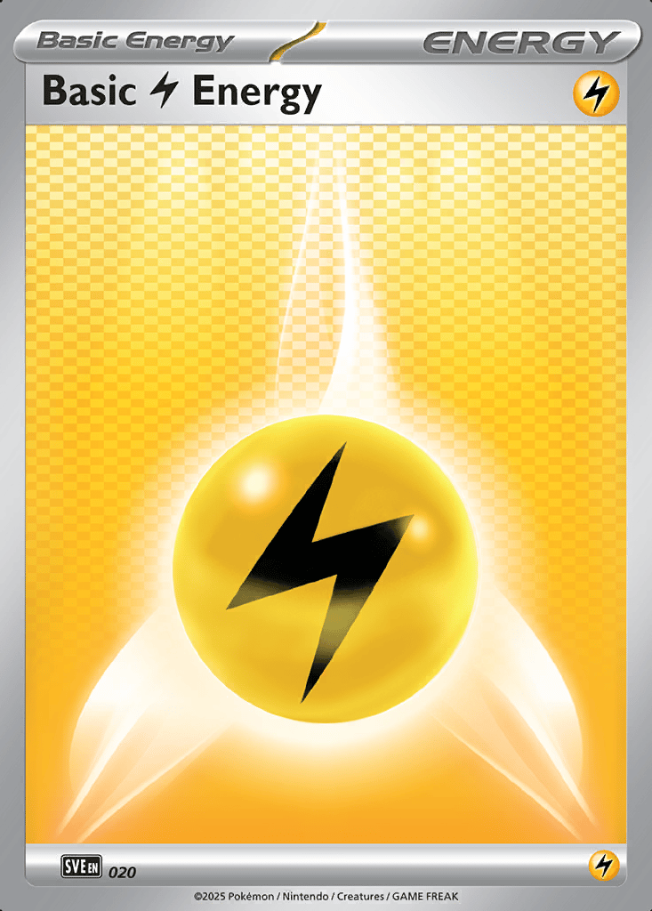 Basic Lightning Energy card