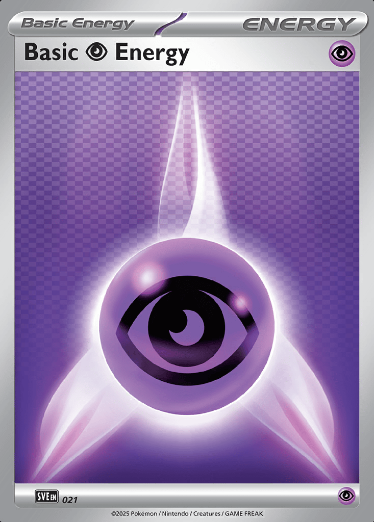 Basic Psychic Energy card