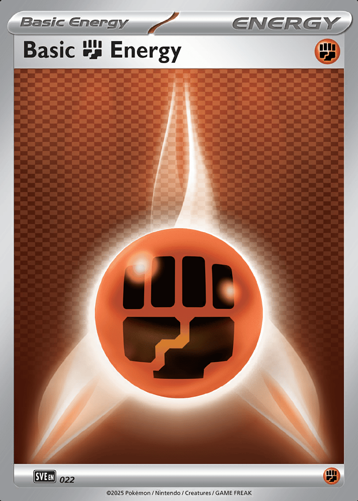 Basic Fighting Energy card