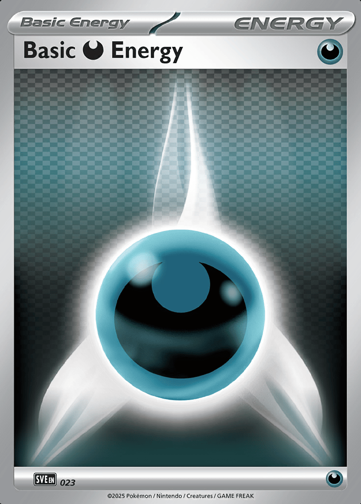 Basic Darkness Energy card