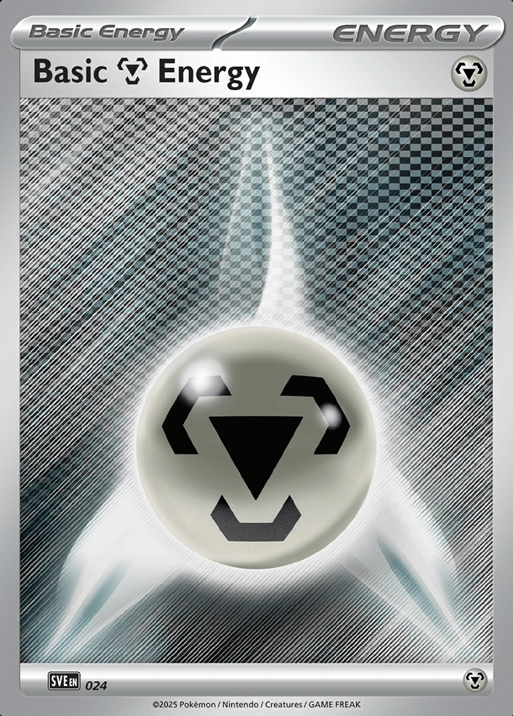 Basic Metal Energy card