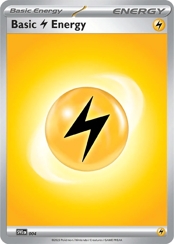 Basic Lightning Energy card