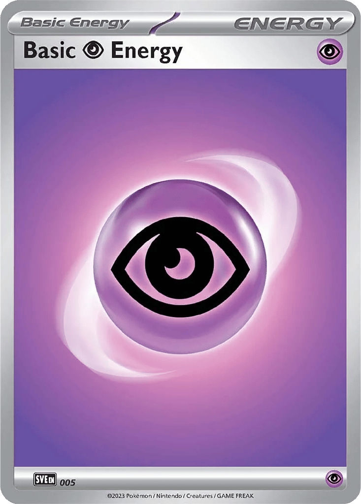 Basic Psychic Energy card
