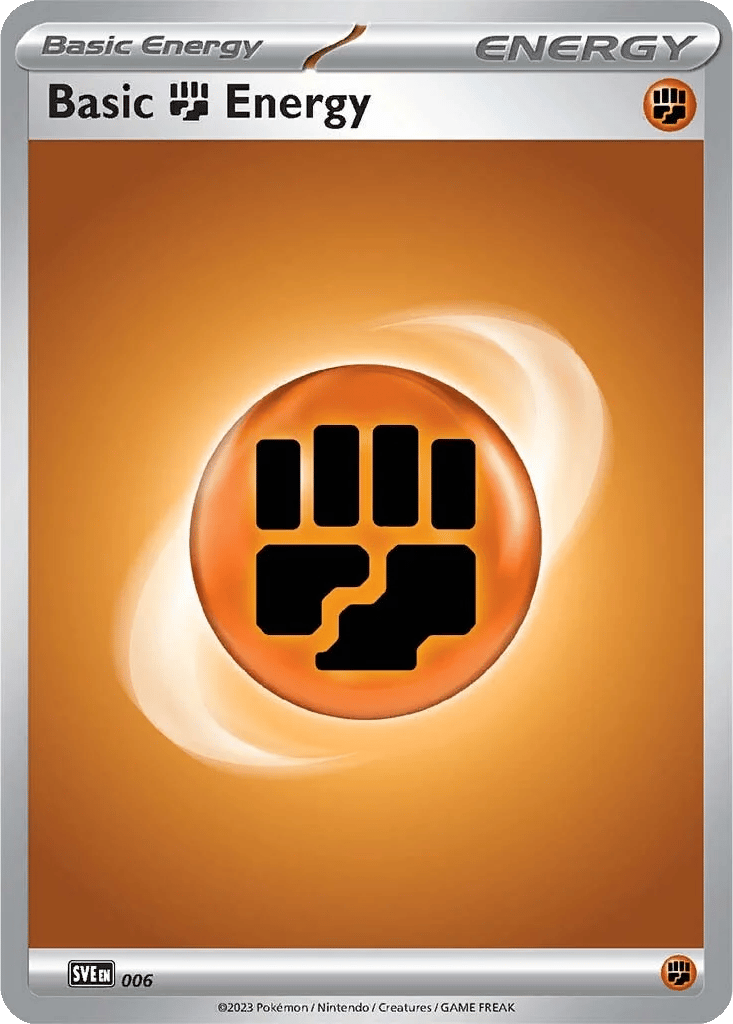 Basic Fighting Energy card