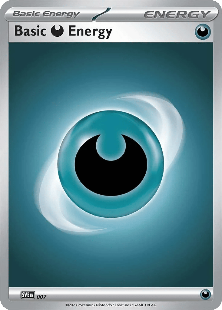 Basic Darkness Energy card