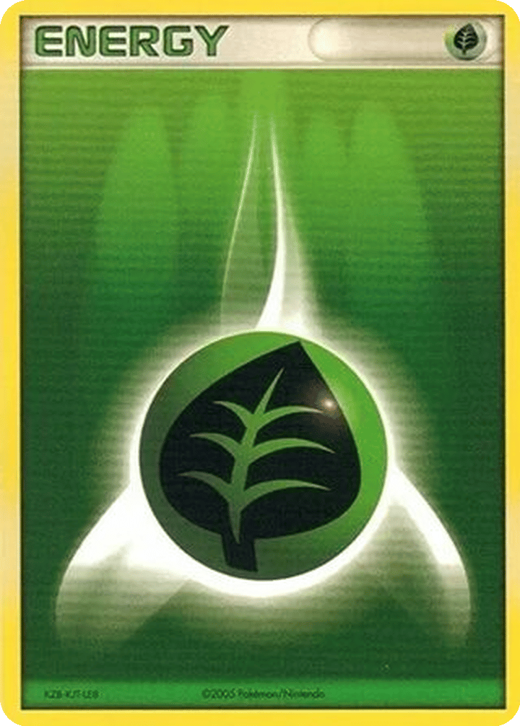 Grass Energy card