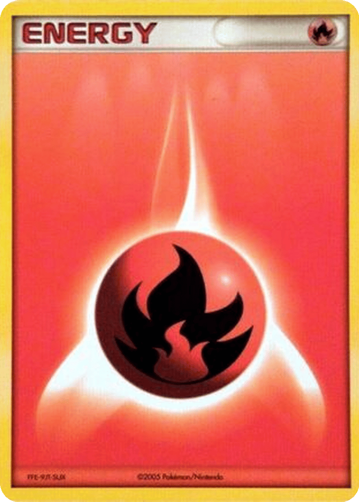 Fire Energy card