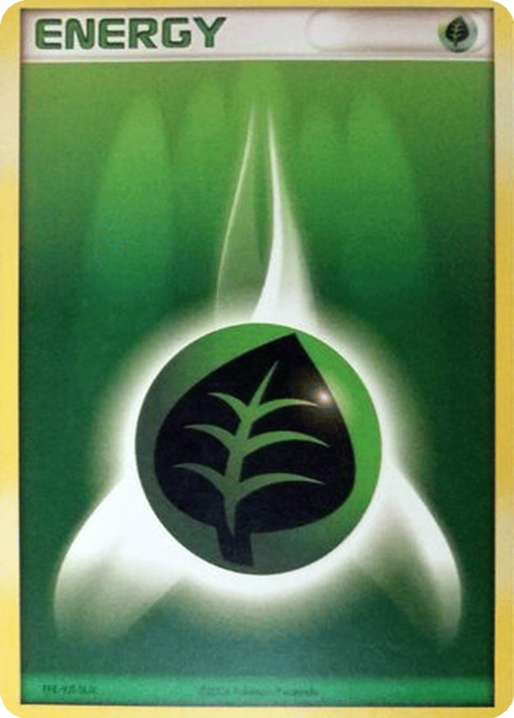 Grass Energy card