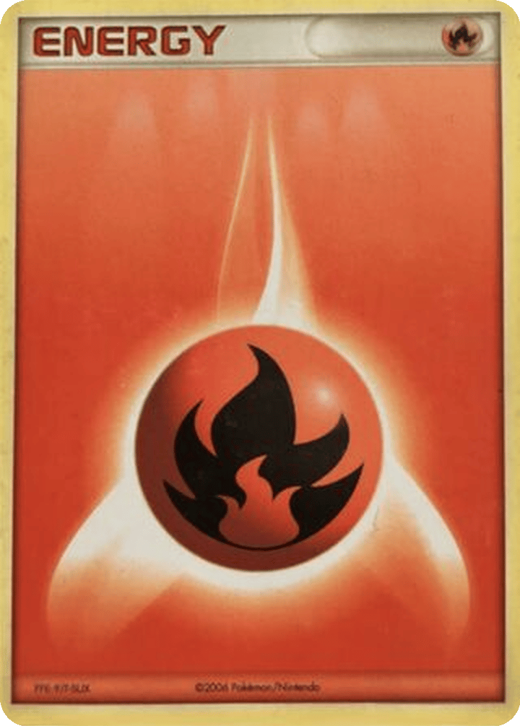 Fire Energy card