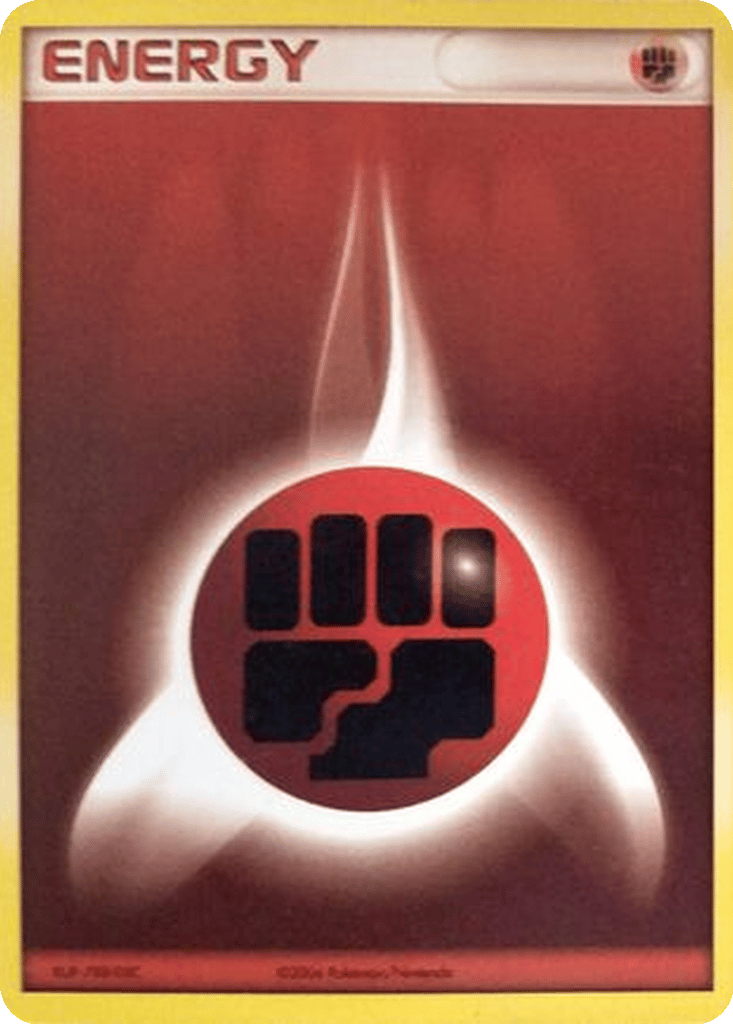 Fighting Energy card