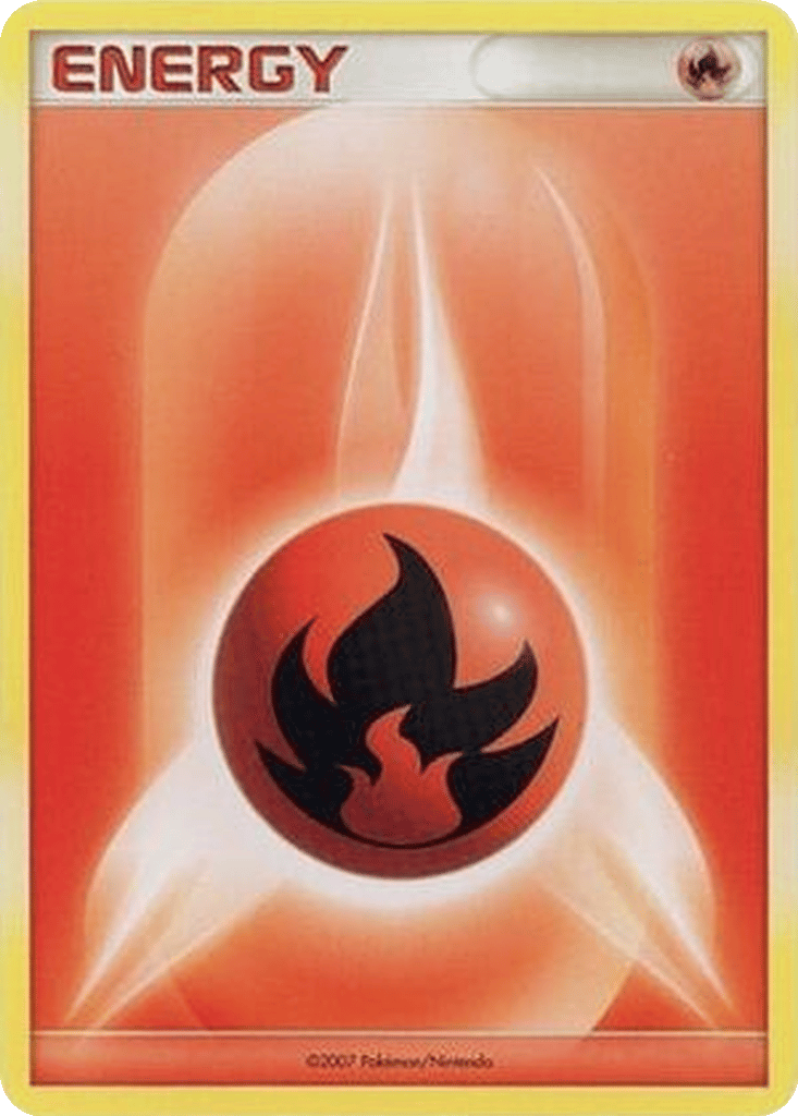 Fire Energy card