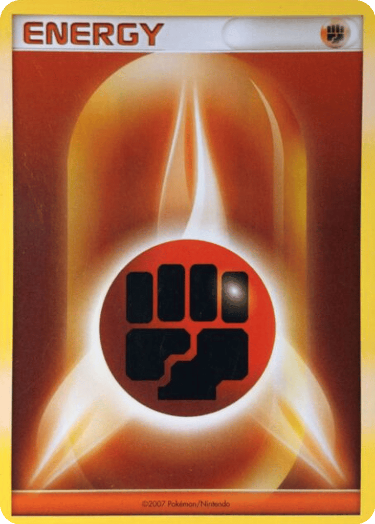 Fighting Energy card