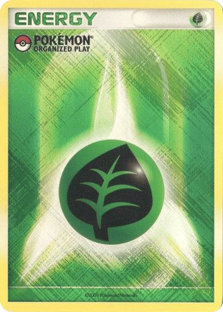 Grass Energy card