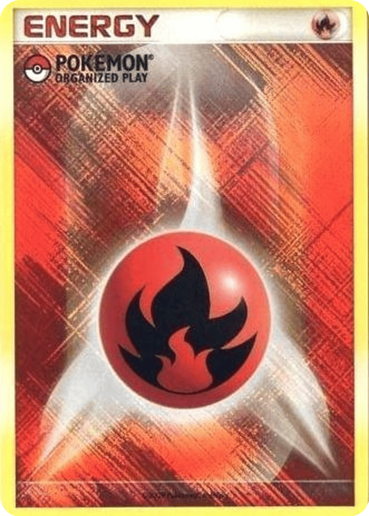 Fire Energy card