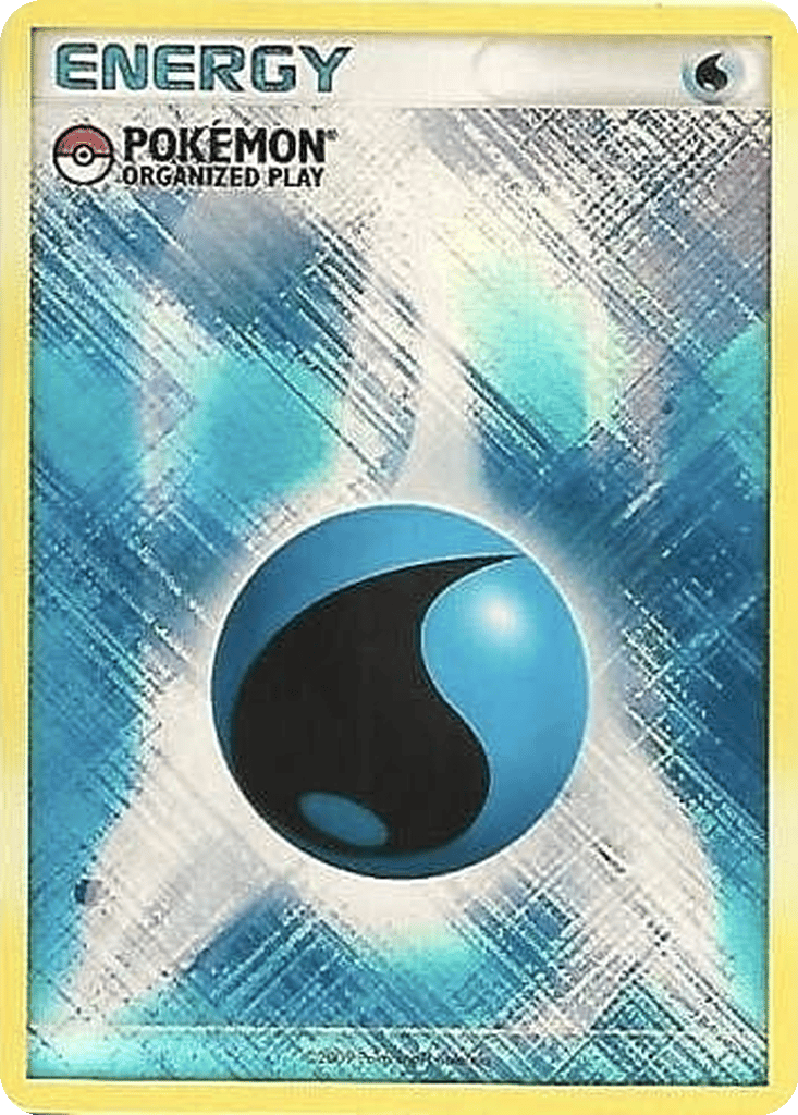 Water Energy card