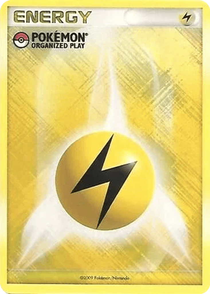 Lightning Energy card