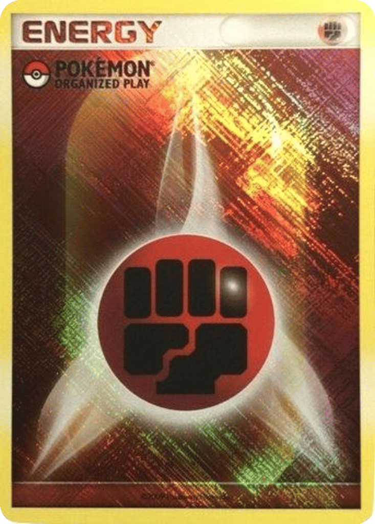 Fighting Energy card