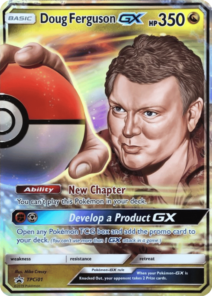 Doug Ferguson GX card