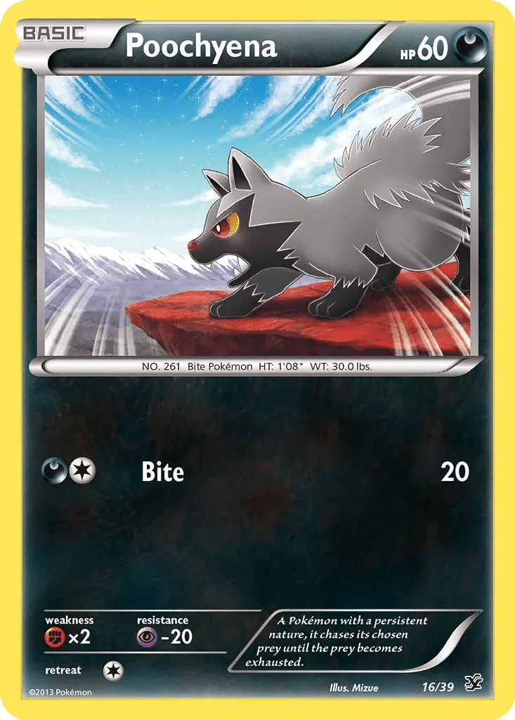 Poochyena card