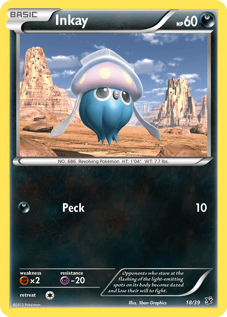 Inkay card
