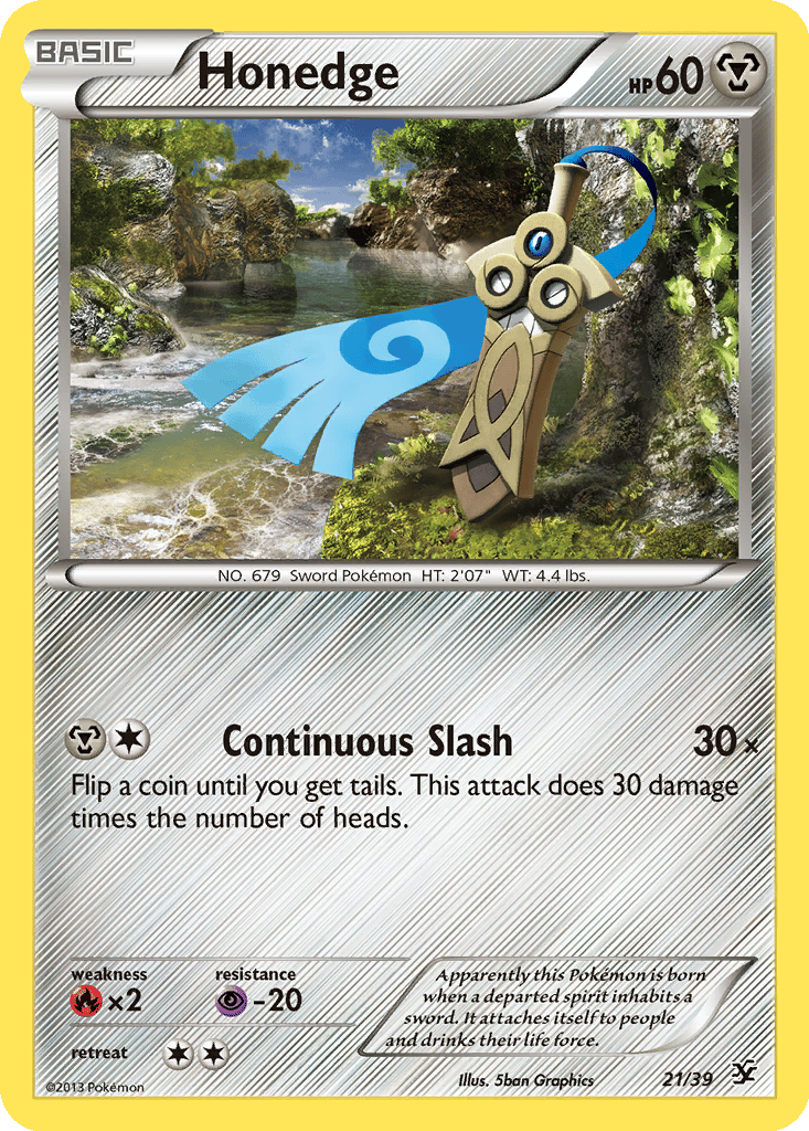 Honedge card