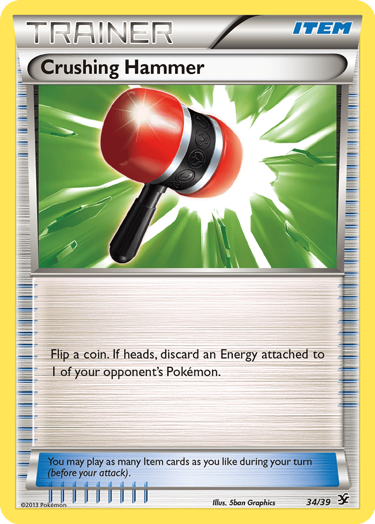 Crushing Hammer card