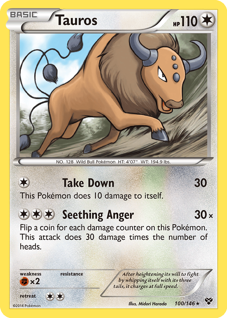 Tauros card