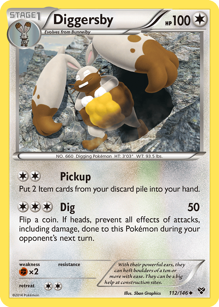 diggersby pokemon card value Diggersby Cards | Dex