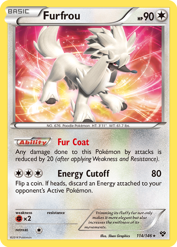 Furfrou card