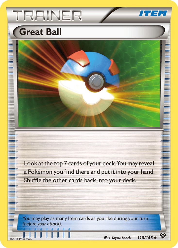 Great Ball card