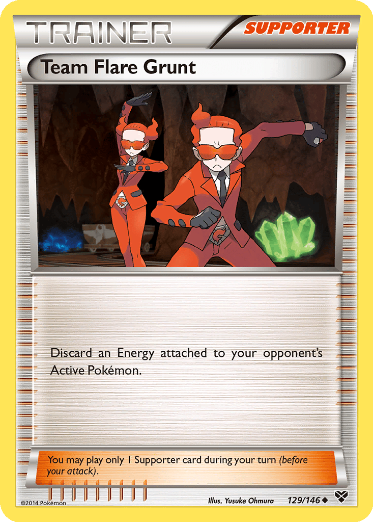 Team Flare Grunt card