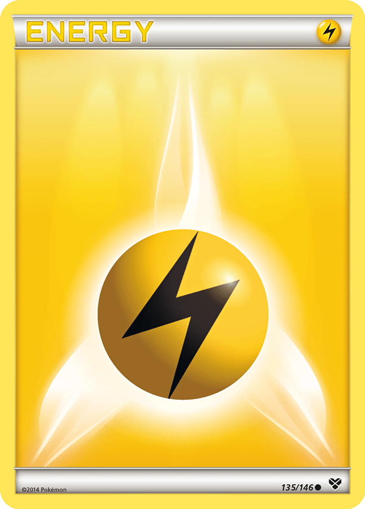 Lightning Energy card
