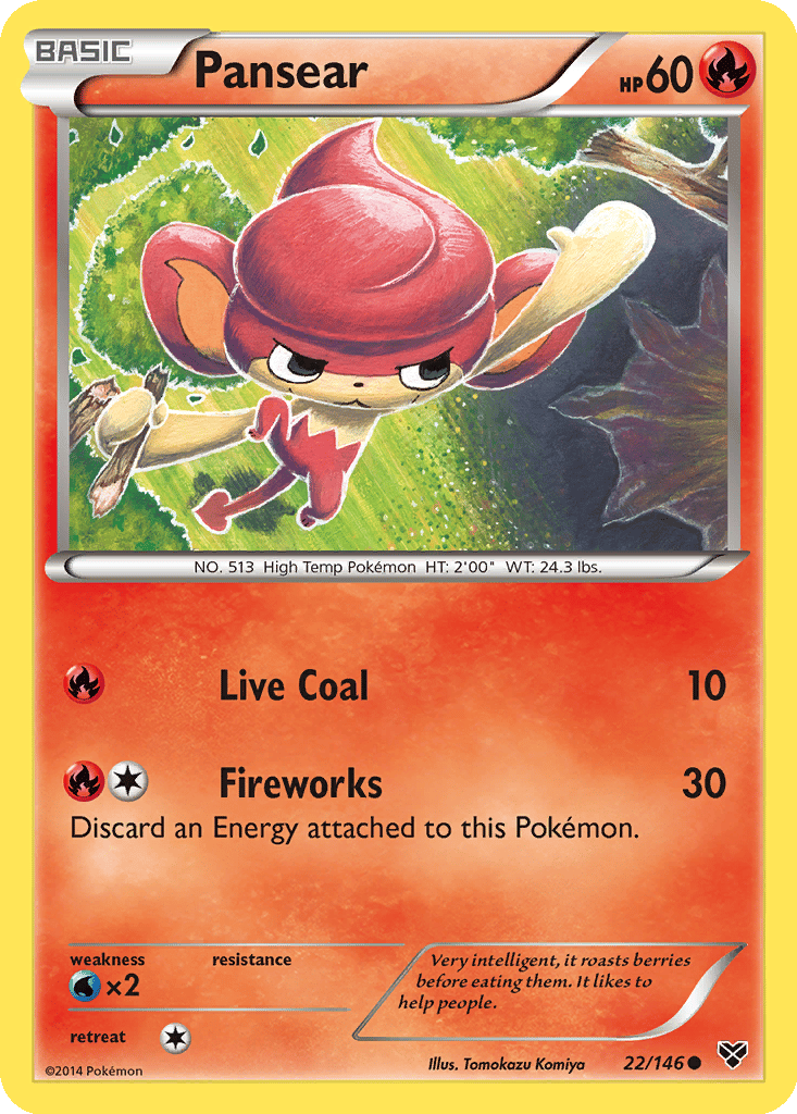 Pansear card
