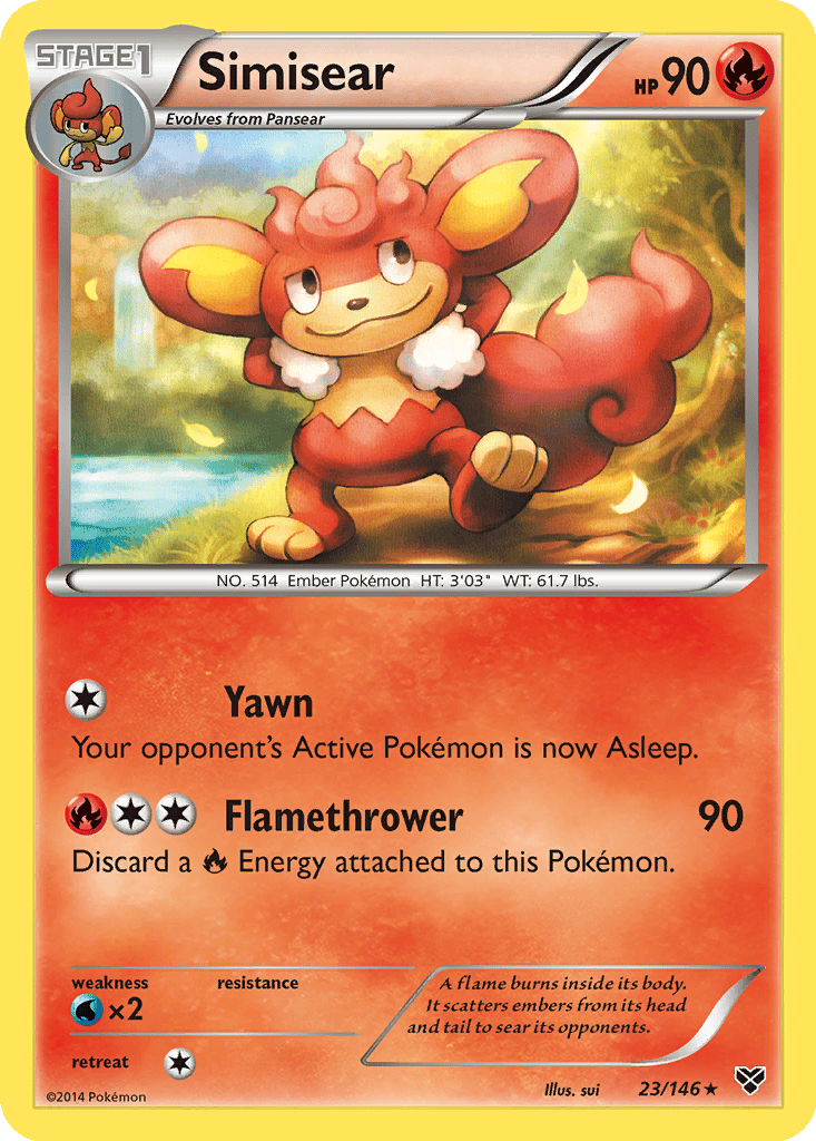 Simisear card